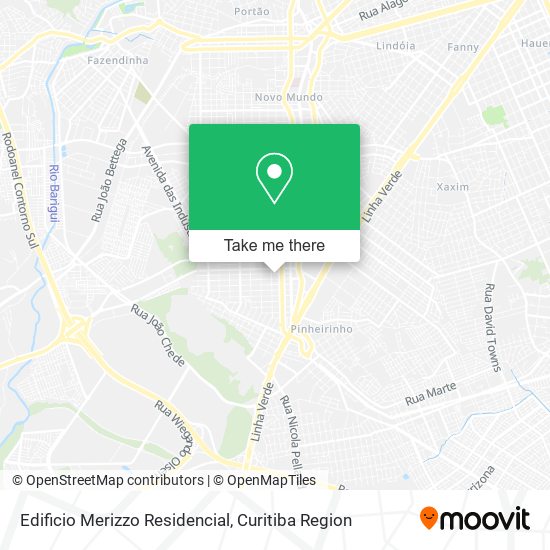 Edificio Merizzo Residencial map