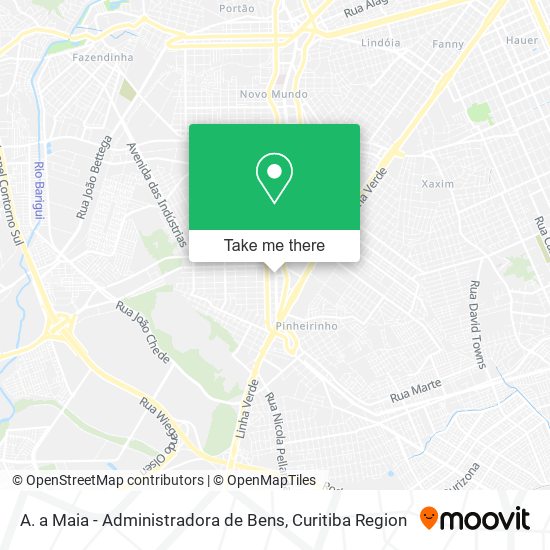 A. a Maia - Administradora de Bens map
