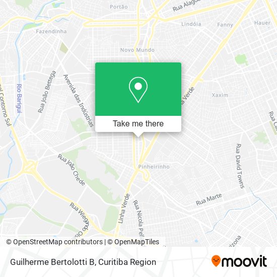 Guilherme Bertolotti B map