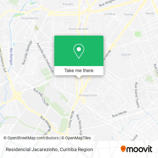 Mapa Residencial Jacarezinho