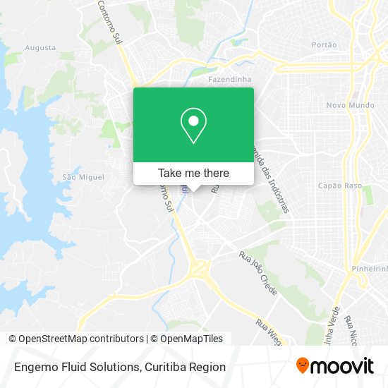 Engemo Fluid Solutions map