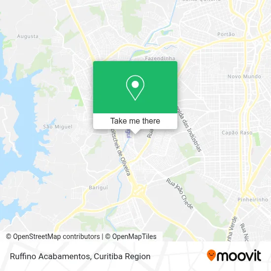 Ruffino Acabamentos map
