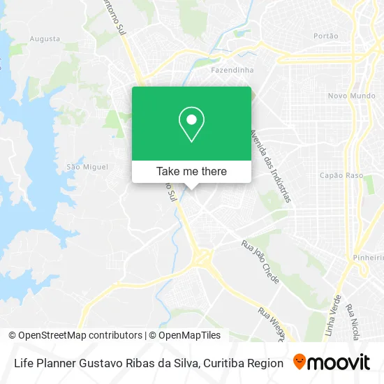 Life Planner Gustavo Ribas da Silva map