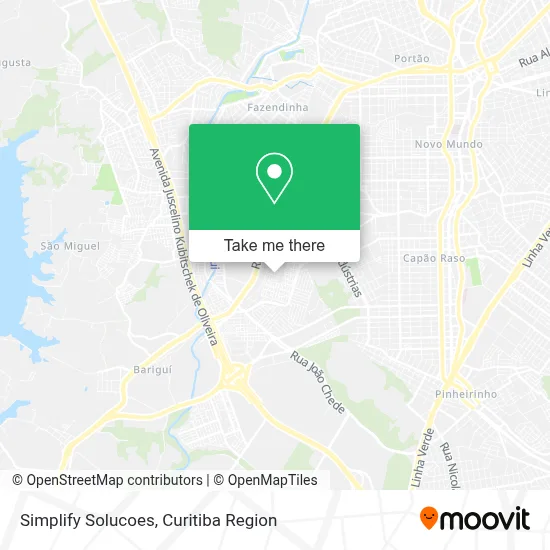 Simplify Solucoes map