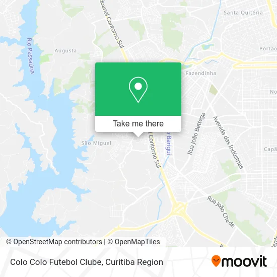 Colo Colo Futebol Clube map