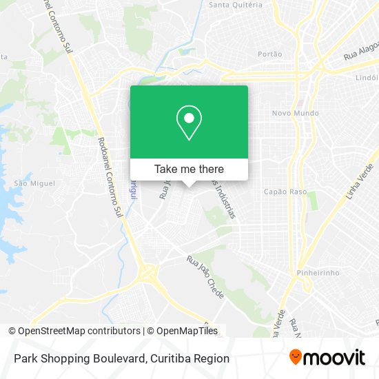 Park Shopping Boulevard map