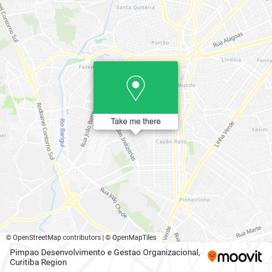 Pimpao Desenvolvimento e Gestao Organizacional map