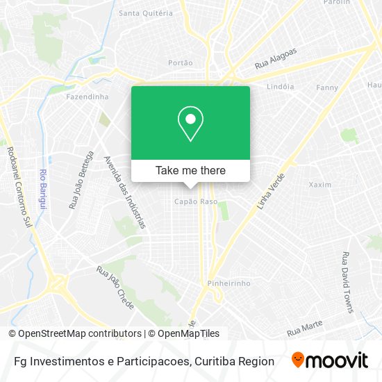 Fg Investimentos e Participacoes map