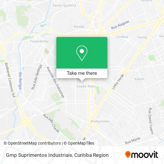 Gmp Suprimentos Industriais map