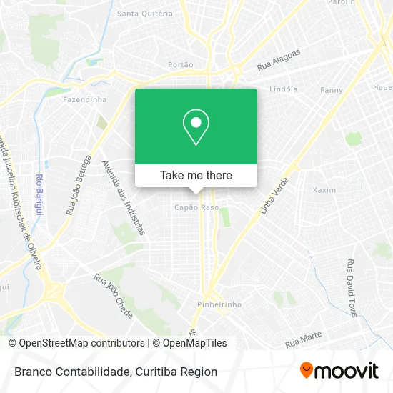 Branco Contabilidade map