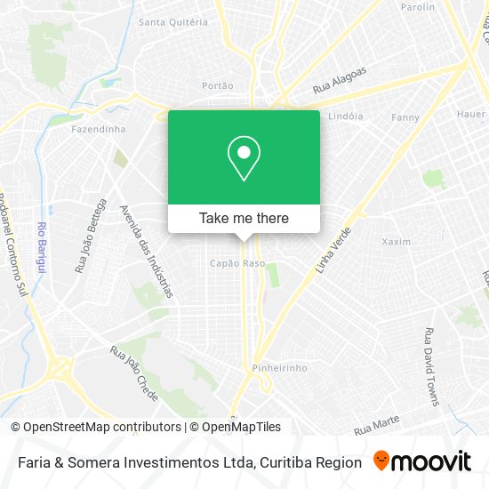 Faria & Somera Investimentos Ltda map