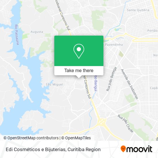Edi Cosméticos e Bijuterias map