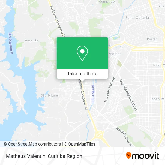 Matheus Valentin map