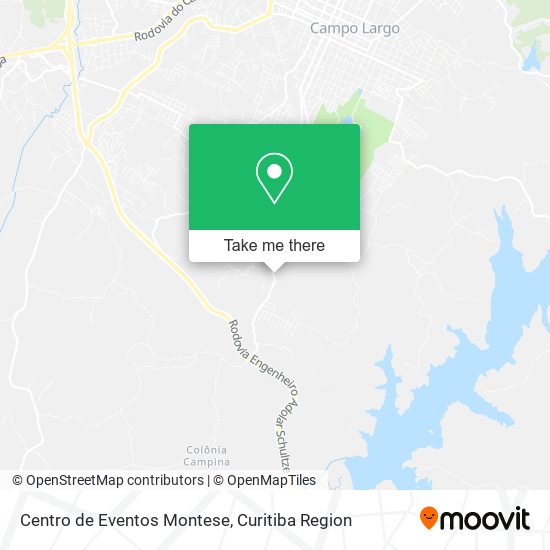 Centro de Eventos Montese map