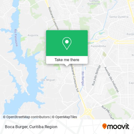 Boca Burger map