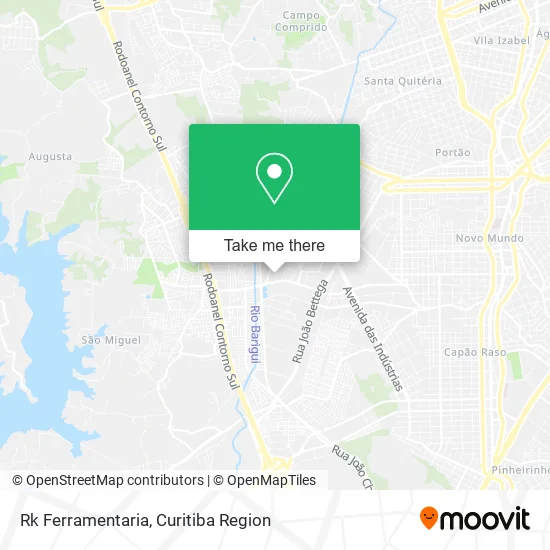 Rk Ferramentaria map