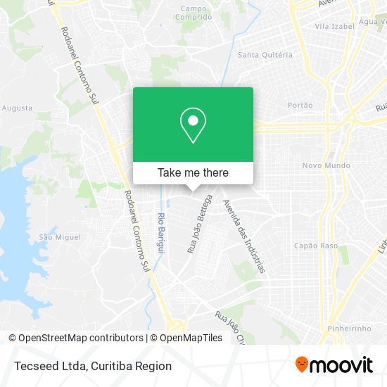 Tecseed Ltda map