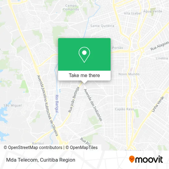 Mda Telecom map