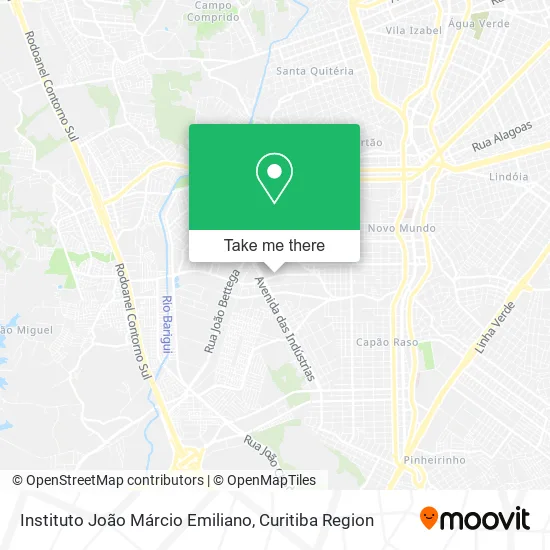 Instituto João Márcio Emiliano map