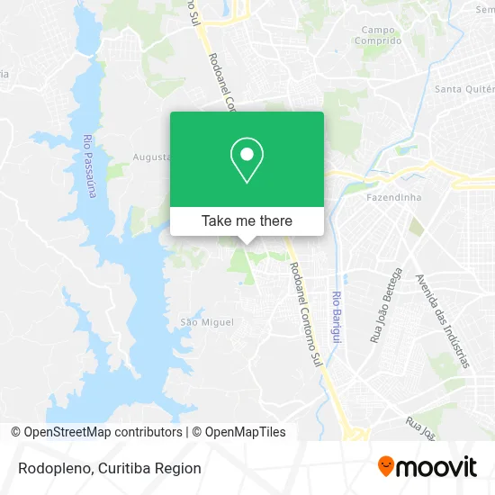 Rodopleno map