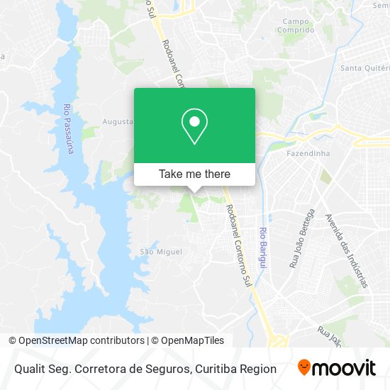 Qualit Seg. Corretora de Seguros map