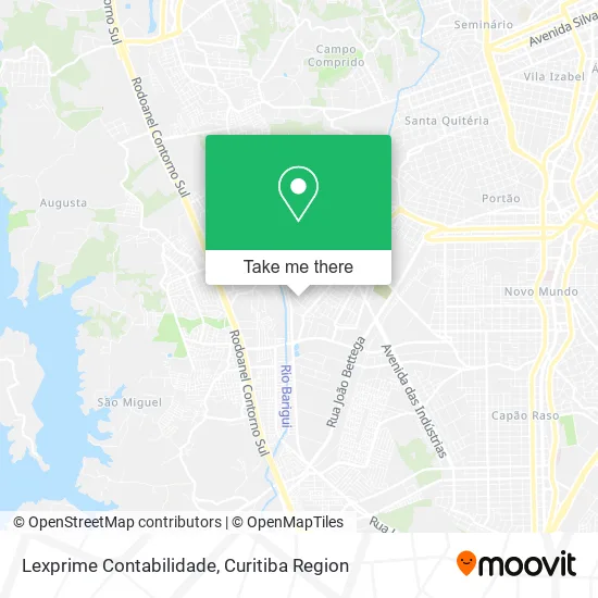 Lexprime Contabilidade map