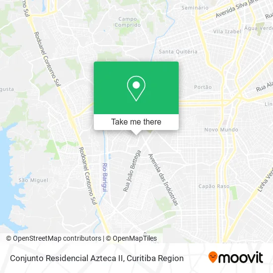 Conjunto Residencial Azteca II map