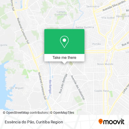 Essência do Pão map