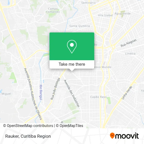Rauker map