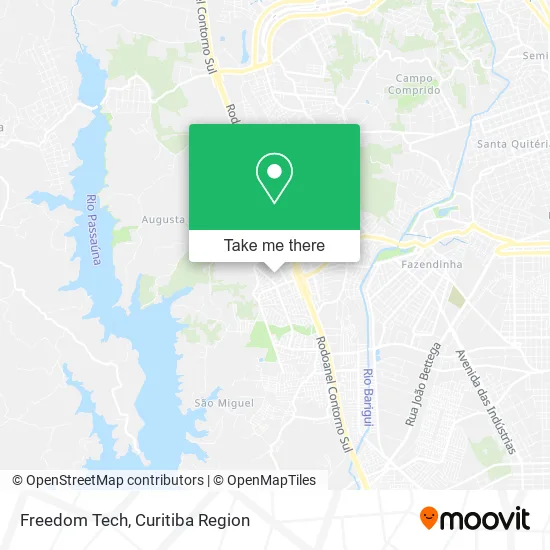 Freedom Tech map