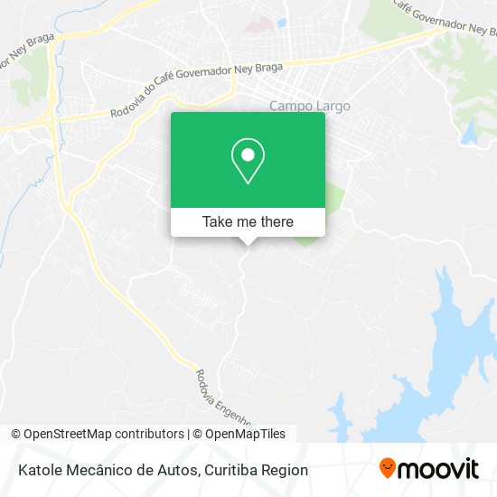 Katole Mecânico de Autos map