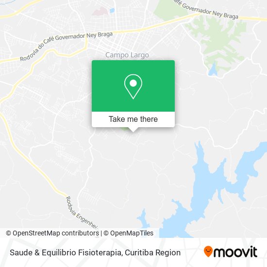 Saude & Equilibrio Fisioterapia map