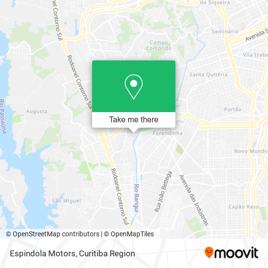 Espindola Motors map