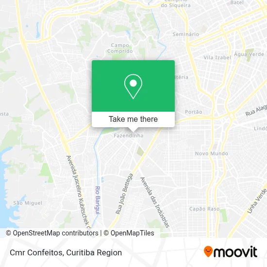 Cmr Confeitos map