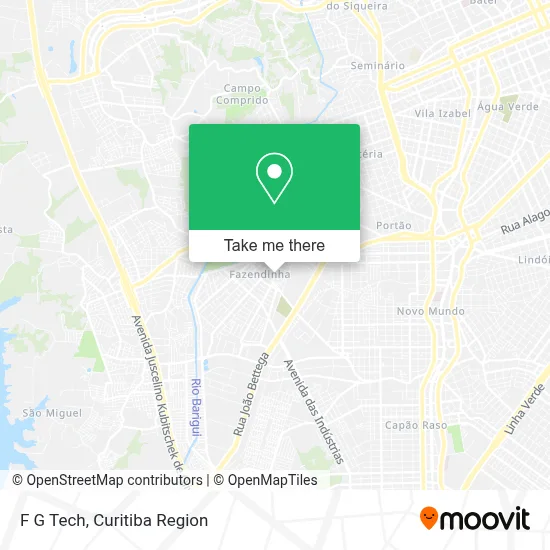 F G Tech map