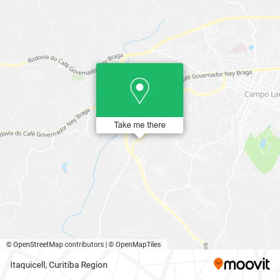 Itaquicell map