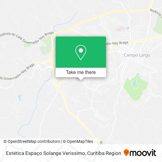 Estética Espaço Solange Verissimo map