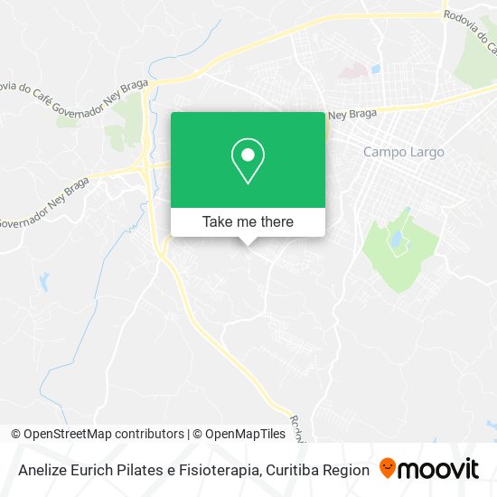 Anelize Eurich Pilates e Fisioterapia map