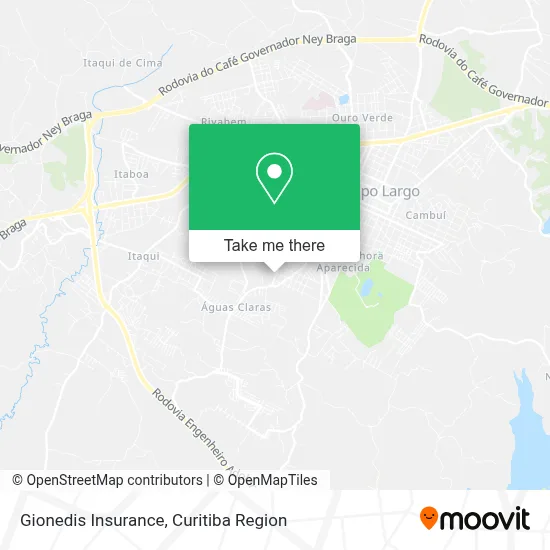 Gionedis Insurance map
