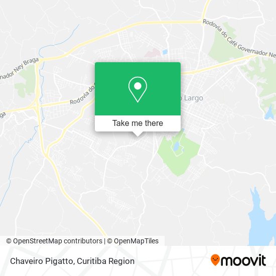 Chaveiro Pigatto map