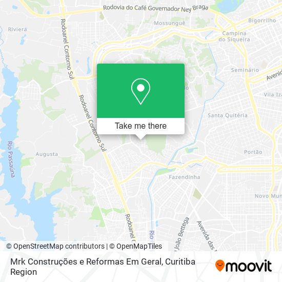 Mrk Construções e Reformas Em Geral map