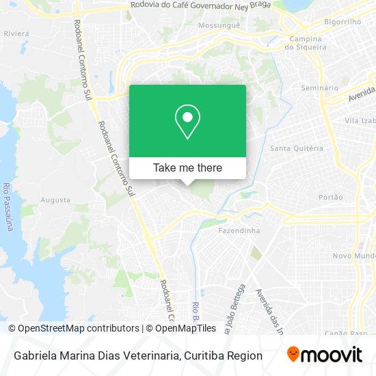 Gabriela Marina Dias Veterinaria map