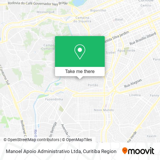 Manoel Apoio Administrativo Ltda map