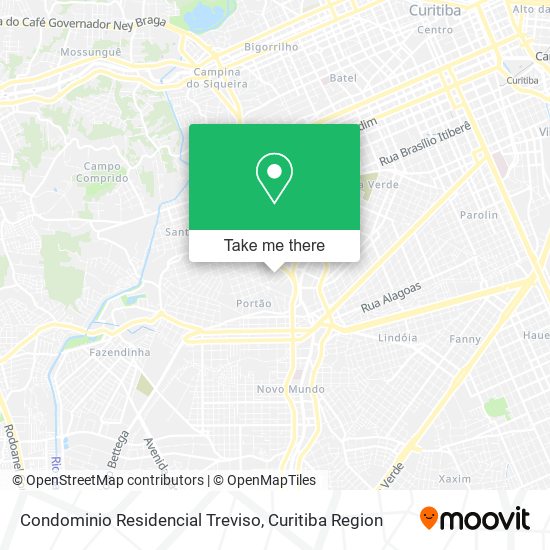 Condominio Residencial Treviso map