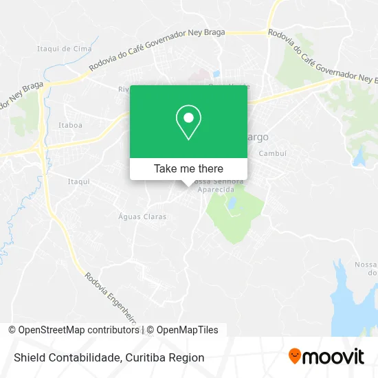 Shield Contabilidade map