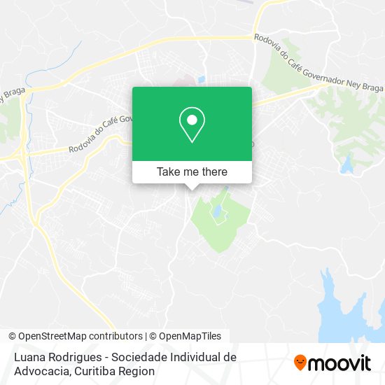 Luana Rodrigues - Sociedade Individual de Advocacia map