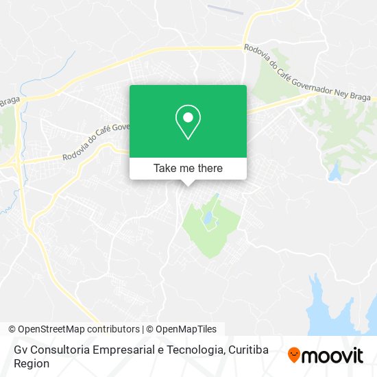 Gv Consultoria Empresarial e Tecnologia map