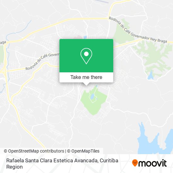 Rafaela Santa Clara Estetica Avancada map