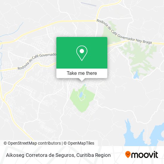 Aikoseg Corretora de Seguros map