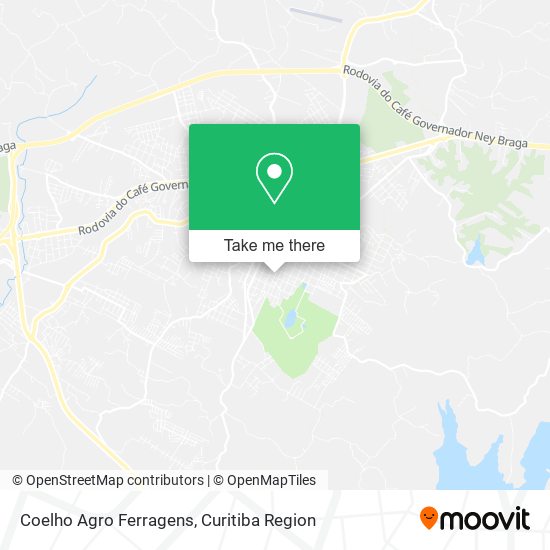 Coelho Agro Ferragens map